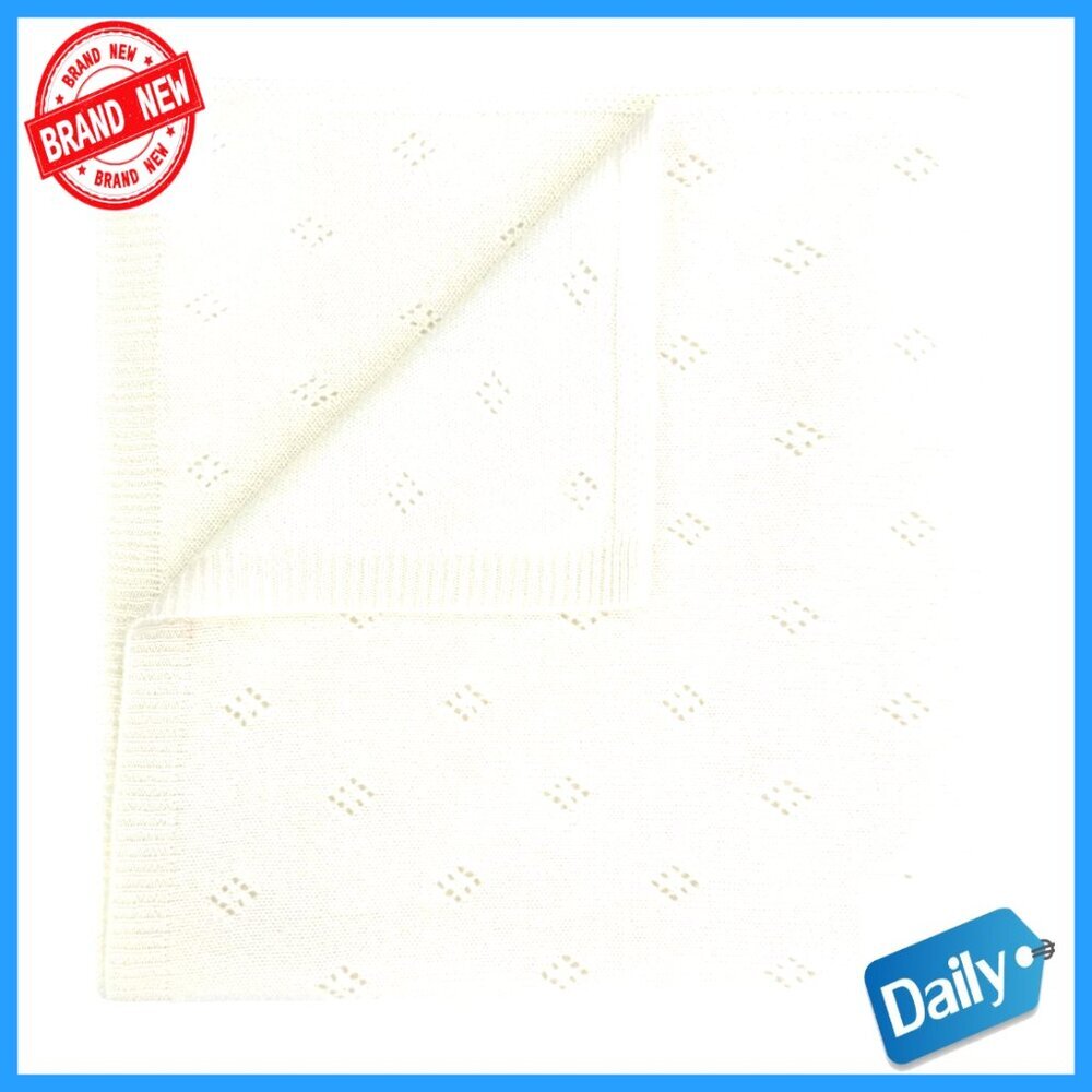 100% Cashmere Baby Blanket 32x40 Ultra Soft Hypoallergenic Gift Box
